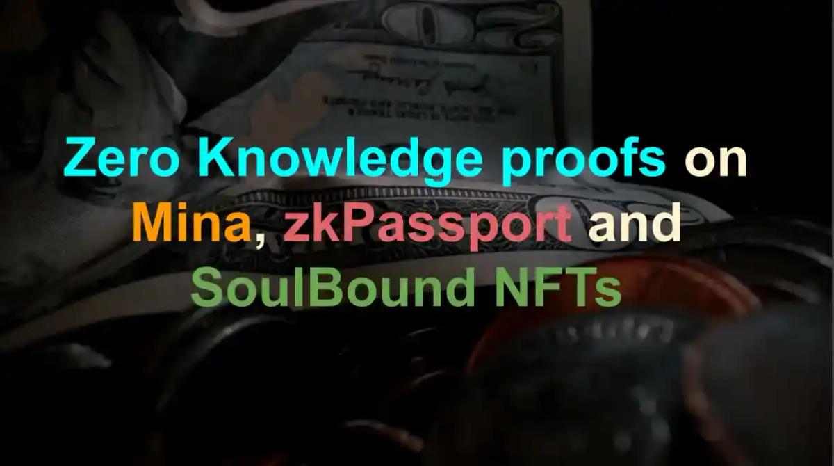 ETH Belgrade 2024: ZKPs on Mina, zkPassport and SoulBound NFTs